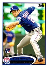 2012 Topps #437 Yoshinori Tateyama