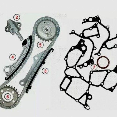 For Nissan Elgrand E50 1999-2002 3.0 Timing Chain Kit - Picture 4 of 5