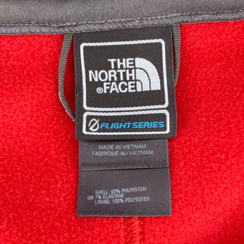 The North Face Flight Series Fleece Jacket Full Zip Mens Large Red TKA Stretch - Picture 5 of 17