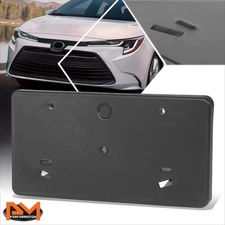 For 23-24 Toyota Corolla LE Sedan OE Style Front License Plate Mounting Bracket