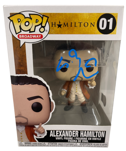 Lin-Manuel Miranda signed Alexander Hamilton Funko Authentic Autogramm Beckett