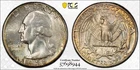 1958 Washington Quarter **TONER**, PCGS MS66, Gold Shield, TrueView, FREE SHIP