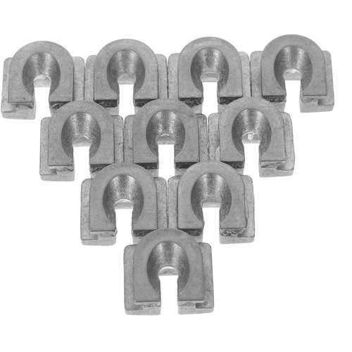 Manguito de cabezal de repuesto de ojales para cortacésped de 10 piezas más accesorios - Imagen 7 de 12