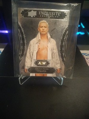 2024 Upper Deck Black Diamond AEW - Exquisite Collection Kazuchika Okada #23