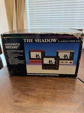 Vintage Magnavox BH3907 Black White Mini TV 4.5 w/ Box WORKING