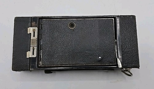 Antique Eastman Kodak No. 2-A Folding Autographic Brownie Camera & Leather Case - Picture 9 of 17