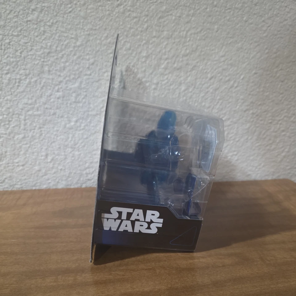 Star Wars Micro Galaxy Squadron B-Wing Hologram #0200 1 Of 5000 CHASE - Image 4 of 4
