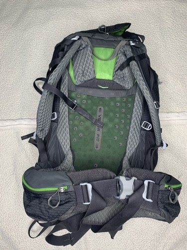 Gregory Wander 70 Black Green Gray Hiking Backpack Youth $219.95 MSRP - Imagen 4 de 13
