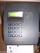 Timelink RSI HANDPUNCH 3000 ETHERNET BIOMETRIC TIME CLOCK Time Link Hand Punch