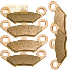 Fr+R Sintered Brake Pads For Polaris Ranger XP 700 4x4 6x6 EFI 2005-2007 2006