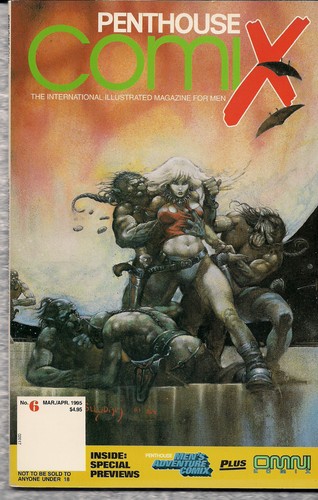 PENTHOUSE COMIX~# 6~MORE OF WHAT YOU'RE LOOKING FOR~FIND IT HERE~&~BUY IT HERE!~ - Picture 1 of 4