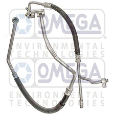 A/C Suction & Discharge Manifold Line: 01 - 04 Ford Ranger - Mazda B4000 V6 4.0L