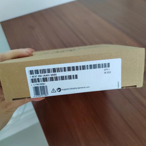 1PC New Siemens 6ES7550-1AA01-0AB0 In Box counter module free shipping - Picture 4 of 4