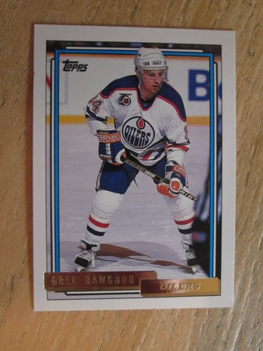 1992-93 TOPPS HOCKEY, GOLD, MULTI LISTING, YOU PICK EM', NRMT - Picture 319 of 494