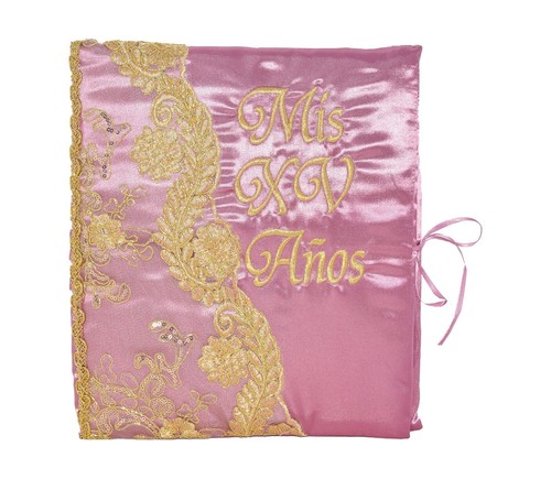 Juego de almohadas de quinceañera Mis XV Anos, arrodilladas, tiara, foto libro de visitas Mis Quince - Imagen 4 de 6
