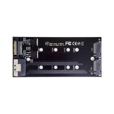 CY Raid Card VROC Dual 2X NVME M.2 AHCI Slimline SFF-8654 8X Hyper Adapter