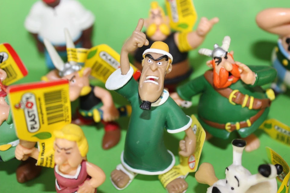 Plastoy® Figuren aus Asterix & Obelix 4-10 cm zum aussuchen - Bild 3 von 4