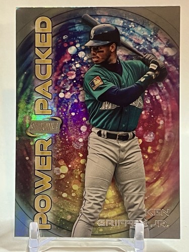 Ken Griffey Jr. Power Packed Rainbow Foil 2024 Topps Stadium Club #PP-1 Mariners