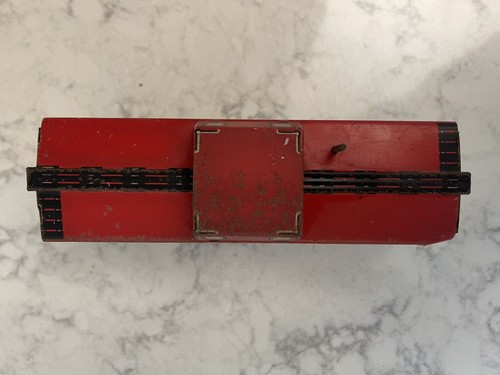 MARX Marlines Reading Red Caboose 92812 1941 O Gauge - Picture 3 of 10