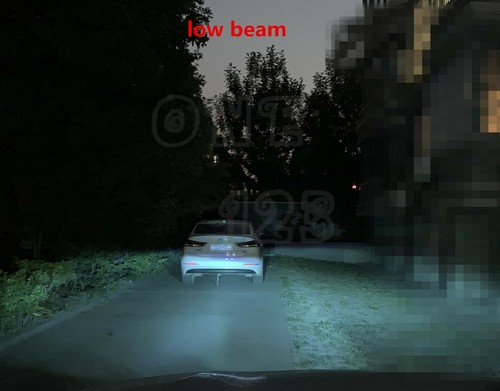 2X H3 8000K Ice Blue CSP 35W 6000LM LED Headlight Bulbs Conversion Kit Fog Light - Picture 7 of 10