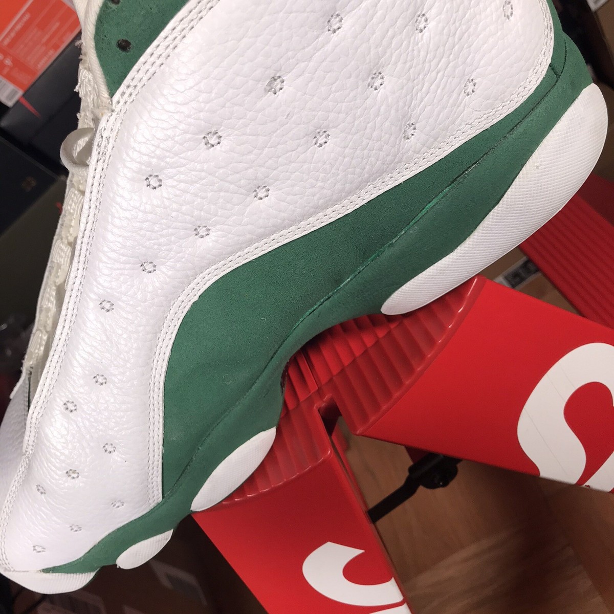 Air Jordan 13 Retro Ray Allen PE 414571 125 Size 13 eBay