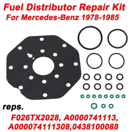 Kit de reparación distribuidor de combustible 0438100088 para Mercedes 380 SL/SLC Roadster 1978-85 - Imagen 1 de 19