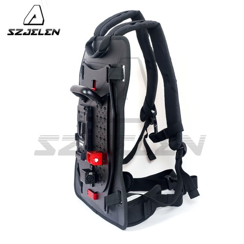 For ARRI S35 Mini LF Camera V Mount Battery Power Back With Handle Fixing Plate - Picture 7 of 9