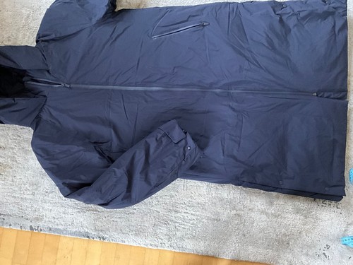 Uniqlo, Ultra Warm Hybrid Down Daunenmantel (lang), Gr L, Blau, Neue - Bild 8 von 10