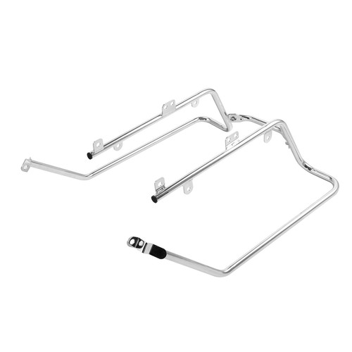 Hard Saddlebags Conversion Bracket Fit For Harley Low Rider Street Bob 2008-2017 - Picture 9 of 9