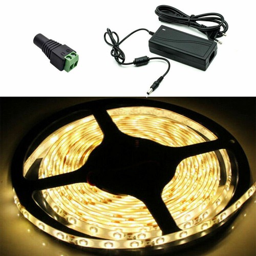 5m 10m led stripe 2835 smd band leiste streifen controller netzteil lichterkette - Bild 12 von 13