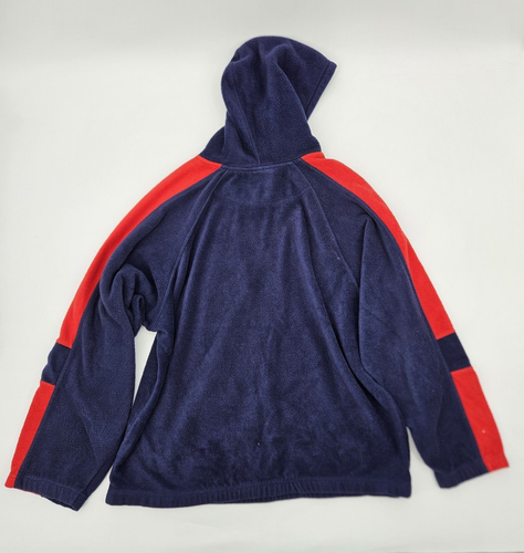 NCAA Gonzaga Bulldogs Fleece Hoodie Men's Size Large Navy Blue Embroidered Y2K - Picture 9 of 15