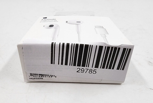 Apple - Wired EarPods with Lightning Connector - White - Photo 3 sur 14