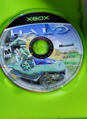 HALO: Combat Evolved GOTY Original XBOX Video Game Complete in Box CIB w/ Manual - Picture 5 of 6