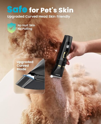 WAHL Professional PET CLIPPERS Dog Grooming Kit Heavy Duty Trimmer Thick Hair US - Picture 2 of 9