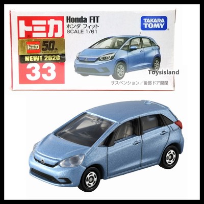 honda jazz tomica