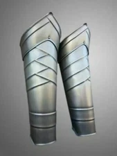 Medieval Armor Leg Guard Armoury Fantasy LARP Armor, Collectibles Halloween Gift