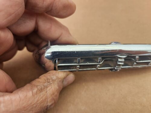 1961 1962 Chevy Impala Factory A/C Air Conditioning Chrome Vent Used Original - Picture 8 of 12