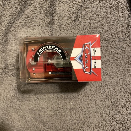 Disney Store Genuine Authentic Die Cast Disney Pixar Cars RED 10 Yr Anniversary - Picture 2 of 4