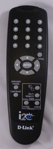 D-Link i2eye Original Video Phone Remote Control Tested - Picture 1 of 2