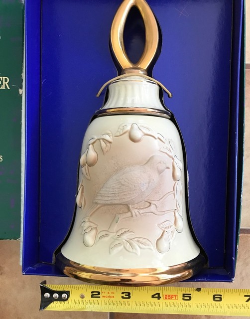 Jim Beam 1983 Executive Series Musical Bell Decanter 12 Days of Christmas eBay