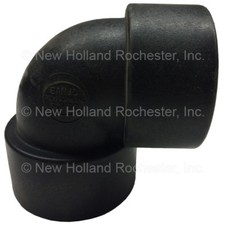Banjo 1.50" Female 90 Degree Elbow Polypropylene Pipe Fitting Part # EL150-90