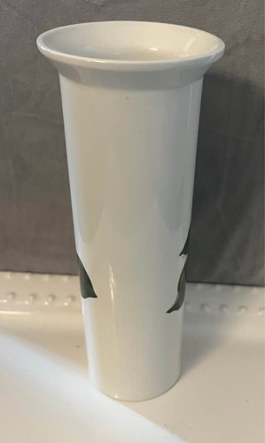 Portmeirion Pomona Serif Vase The Teinton Squash Pear 9 Inch - Picture 3 of 7