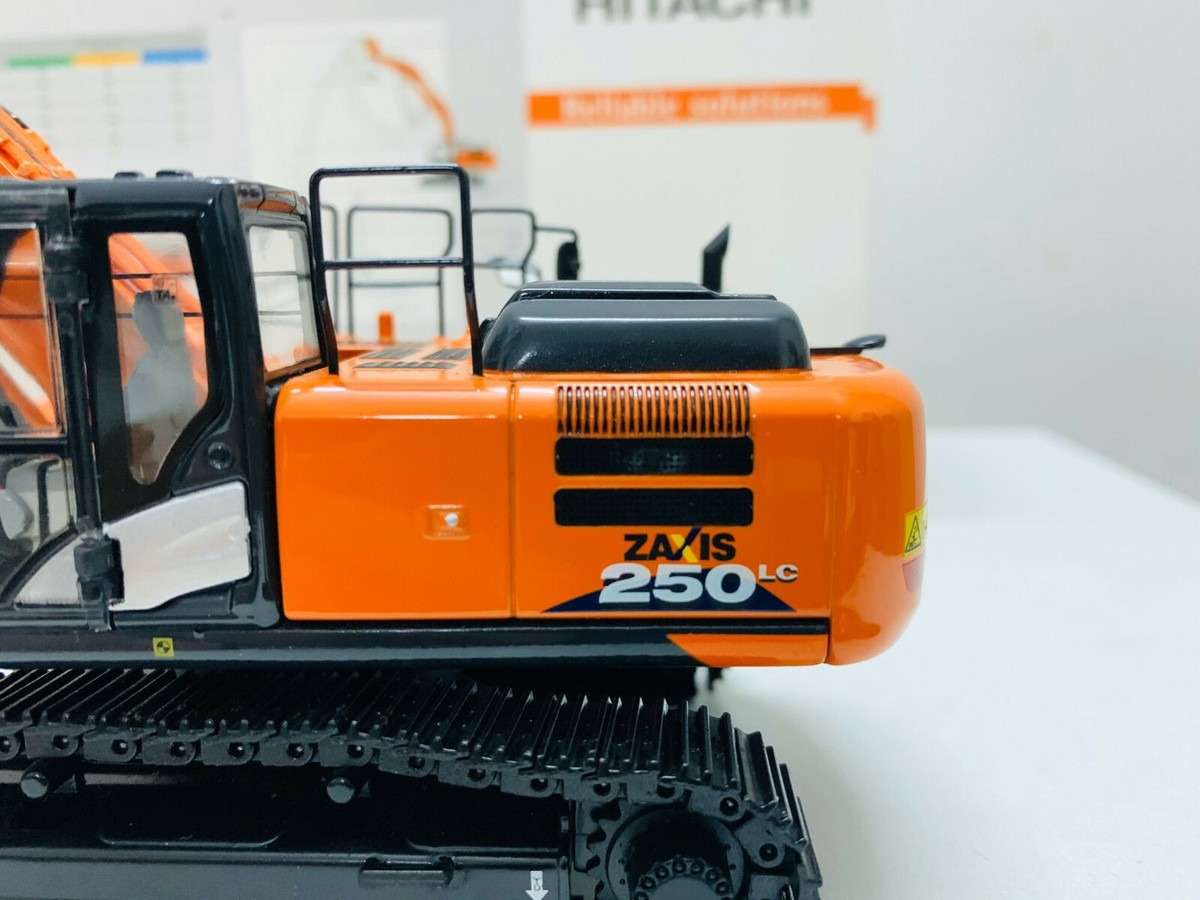 HITACHI　ZAXIS 250LCN ミニチュア重機 Hitachi Zaxis ZX250LC-6 Excavator - TMC 1:50 Scale Diecast