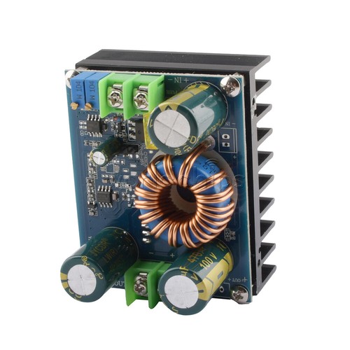 DC-DC 10-60V a 12-80V 600W Boost Convertidor Módulo Step-up Fuente de Alimentación Alta - Imagen 7 de 8