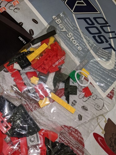 Pokemon MEGA Construx  Jumbo Poke Ball Building Set (303pcs) 2021 Opened Unbuilt - Picture 7 of 12