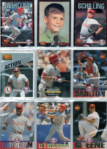 Triple Play; Philadelphia Phillies 1992-1994 - Imagen 3 de 5
