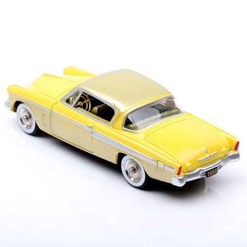 1:43 Scale GFCC 1955 Studebaker President Speedster Coupe Model Car Diecast Toy - Picture 6 of 25