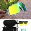 100/% cycling glasses half frame sports goggles dazzling windproof goggles unisex