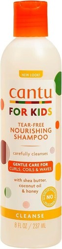 Cantu Care For Kids Tear Free Nourishing Detangler, Shampoo & Conditioner - Picture 19 of 42