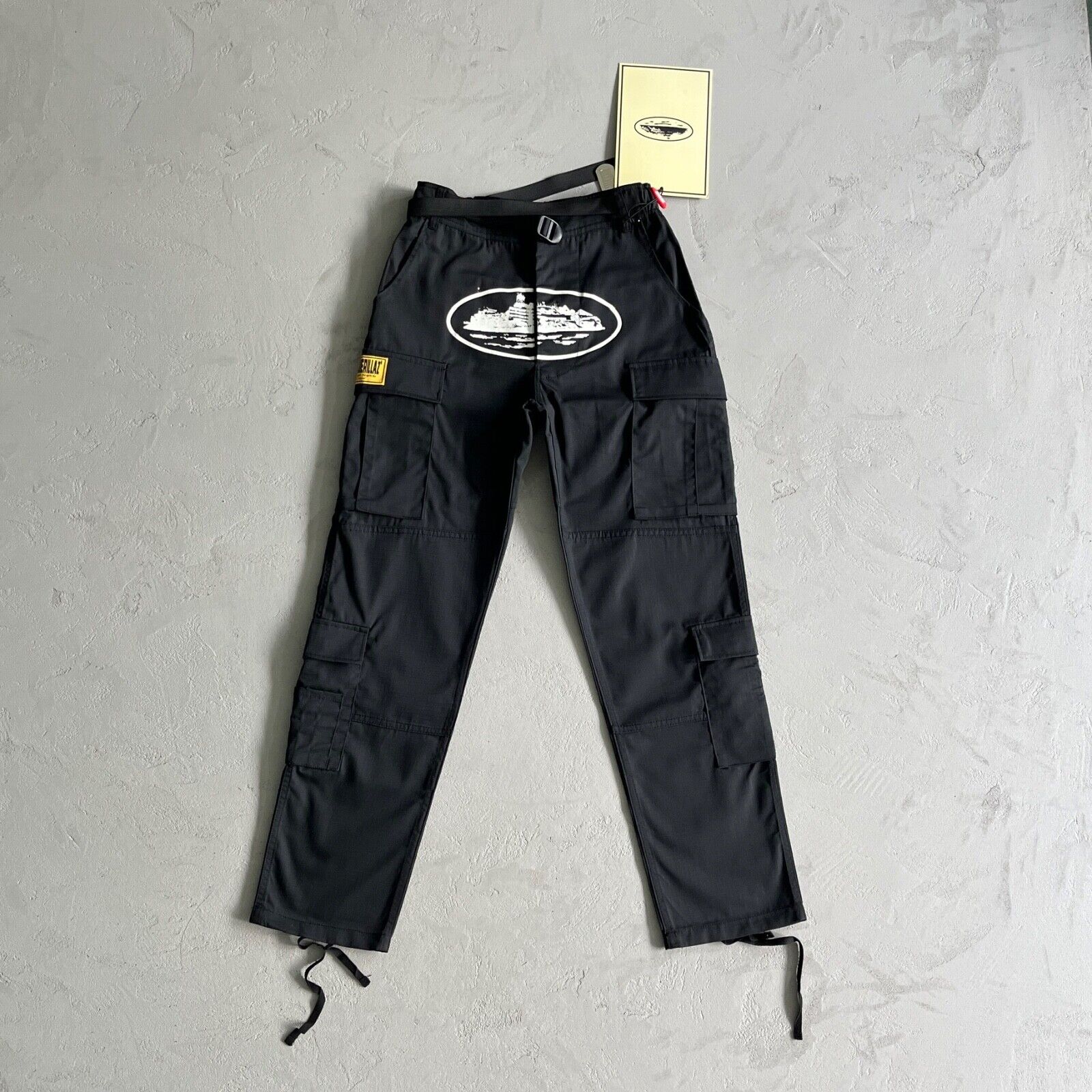 CRTZ CLOTHS on LinkedIn: Corteiz Guerillaz* Cargo Pants Navy